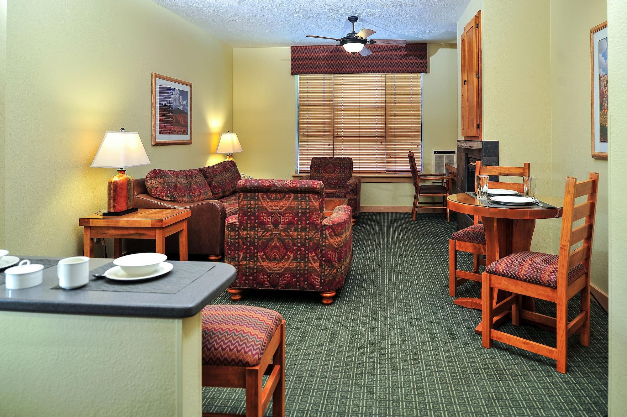 Hilton Vacation Club Cedar Breaks Brian Head Villa Dış mekan fotoğraf
