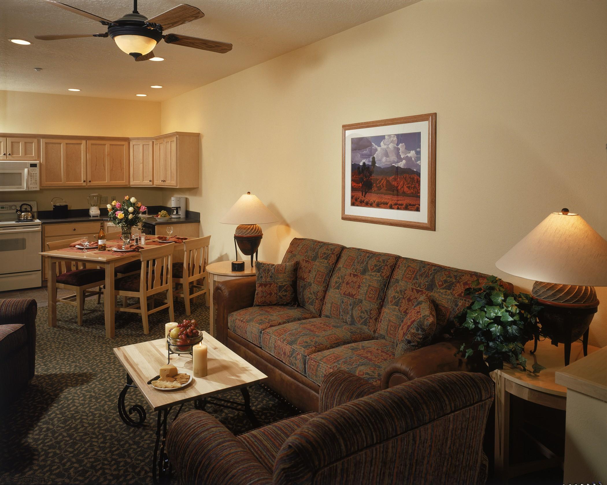 Hilton Vacation Club Cedar Breaks Brian Head Villa Oda fotoğraf
