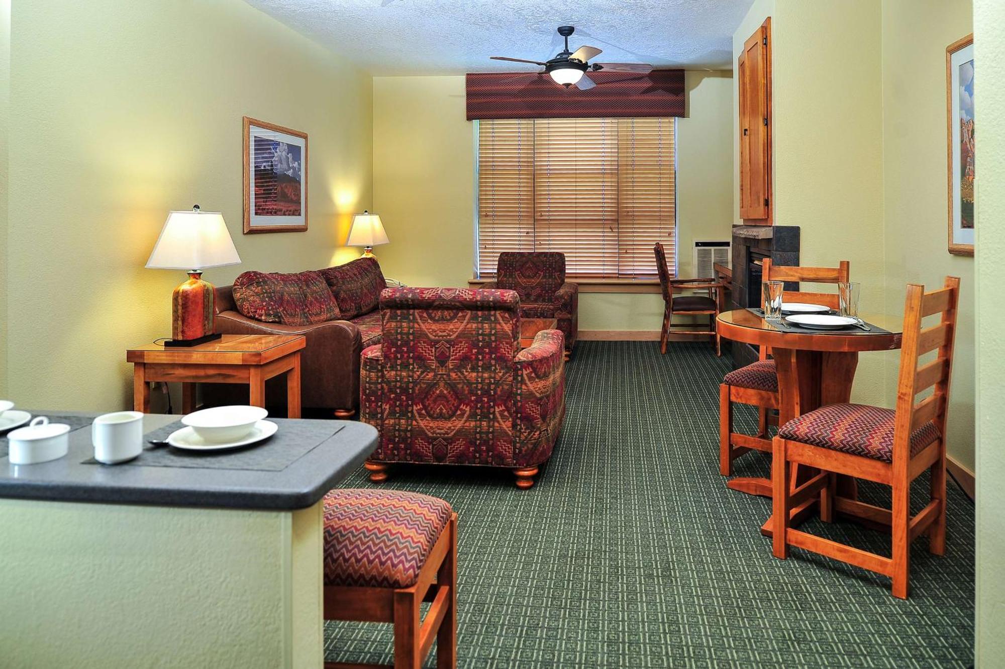 Hilton Vacation Club Cedar Breaks Brian Head Villa Dış mekan fotoğraf