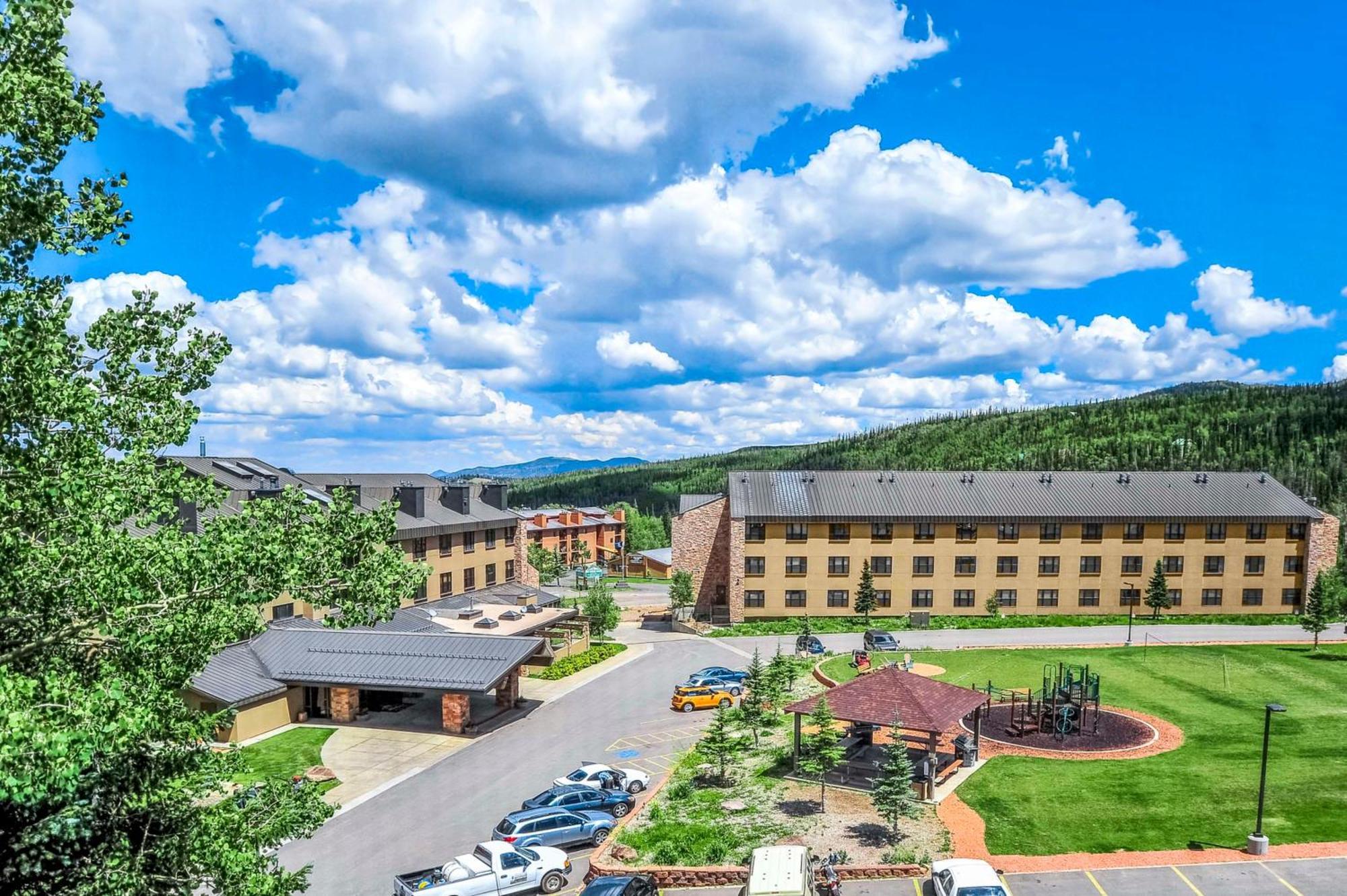 Hilton Vacation Club Cedar Breaks Brian Head Villa Dış mekan fotoğraf